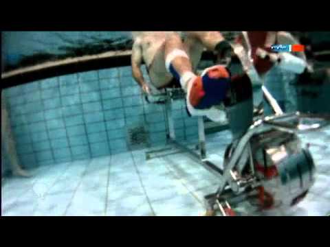 Fitnessstudio unter Wasser - MDR Einfach genial - 16.10.2012