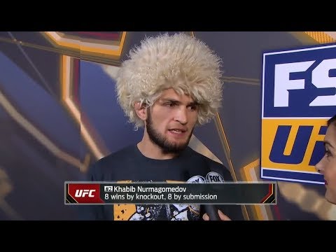Khabib Nurmagomedov talks making weight, Edson Barboza fight and what's next