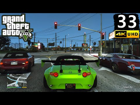 Grand Theft Auto 5 Gameplay Walkthrough Part 33 - GTA 5 PC 4K 60FPS No Commentary