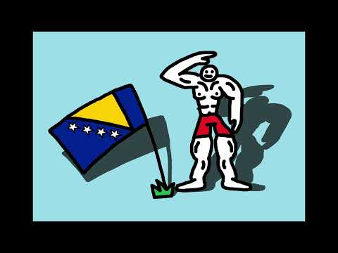 Dino Merlin - Bosnom behar probeharao (Nightcore)