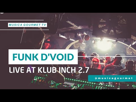 @FunkDVoidTV aka Funk D'Void at #klubinch  2.7 by @musicagourmet