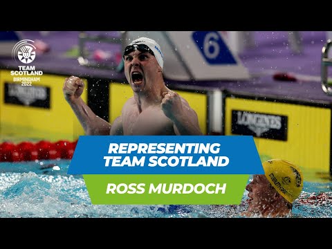 Representing Team Scotland - Ross Murdoch