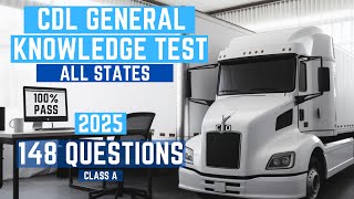 CDL General Knowledge Practice Test 2025