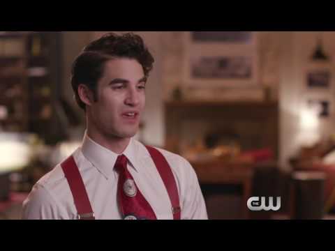 The Flash 3x17 Darren Criss Interview "Duet" (HD) Season 3 Episode 17 Interview - Musical Crossov
