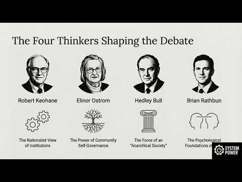 Order From Anarchy: How the World Works Without a Global Government