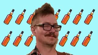 Red Neckromancer - Brown Liquor (Official Lyric Video)