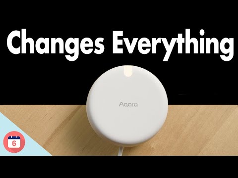Aqara FP2 Presence Sensor - First Look!