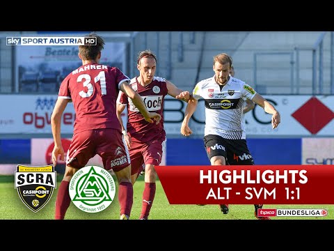 tipico Bundesliga, 29. Runde: SCR Altach - SV Mattersburg 1:1