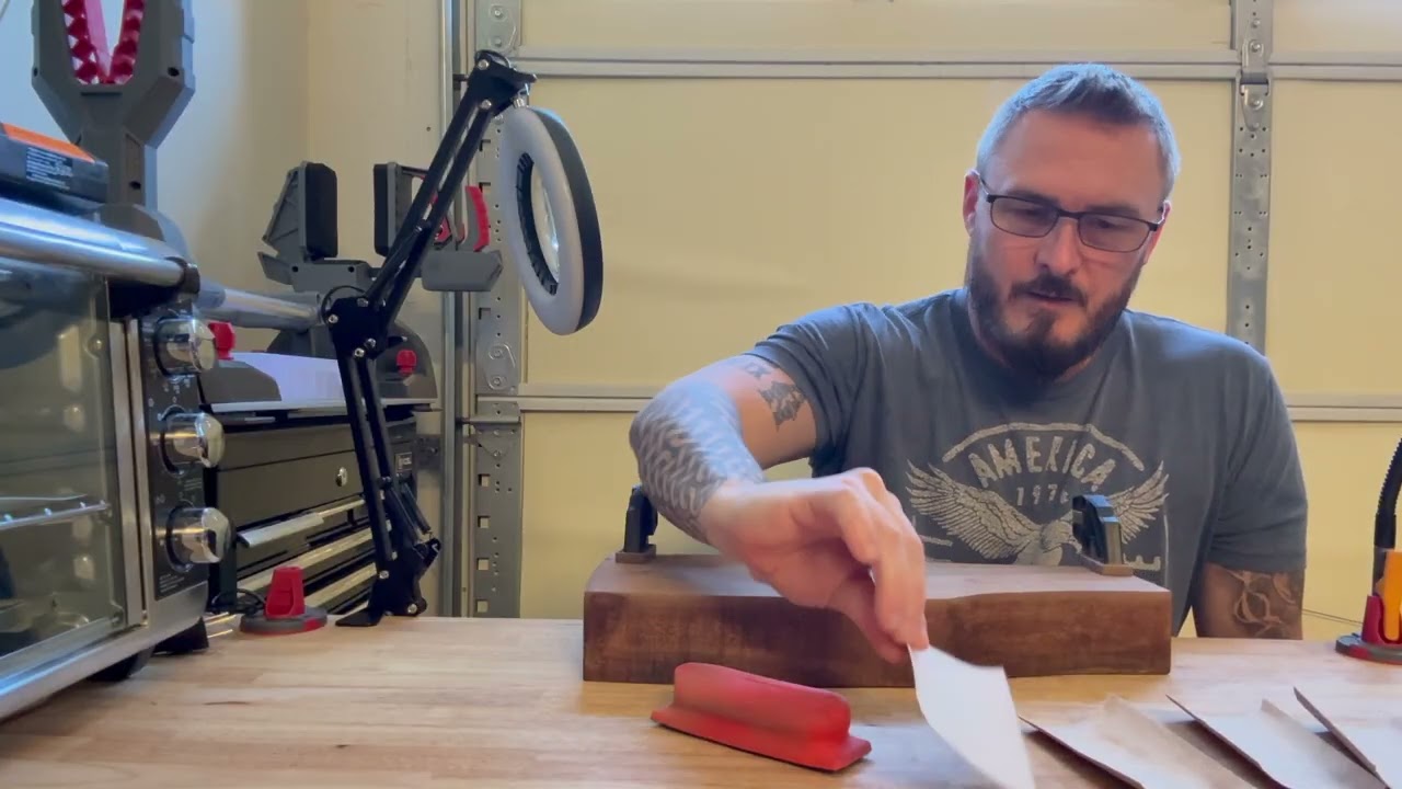 SDI FTT 214: Hand Checkering Lab Week 1