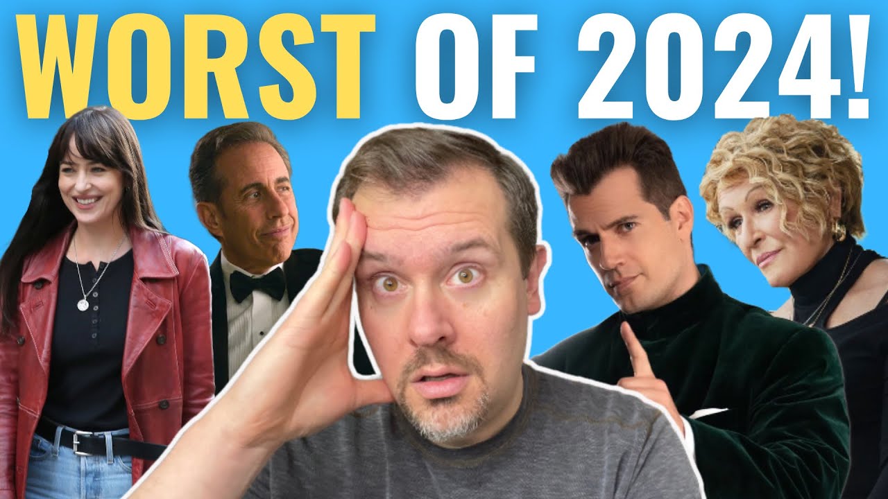 Top 10 WORST Films of 2024!
