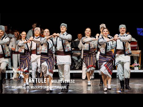 Suita dans MOLDOVENESC 🎼 VÂNTULEȚ Ansamblul de muzică și dansuri populare