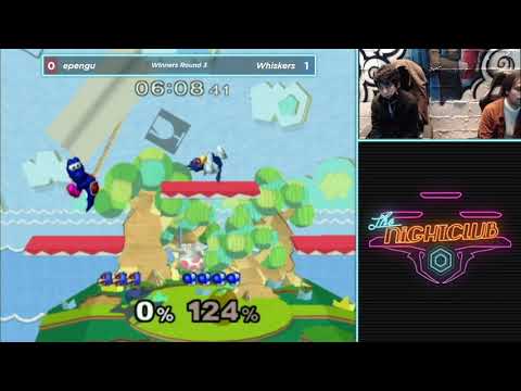The Nightclub S2E2: Whiskers (Yoshi) vs Epengu (Falco) - WR3 SSBM