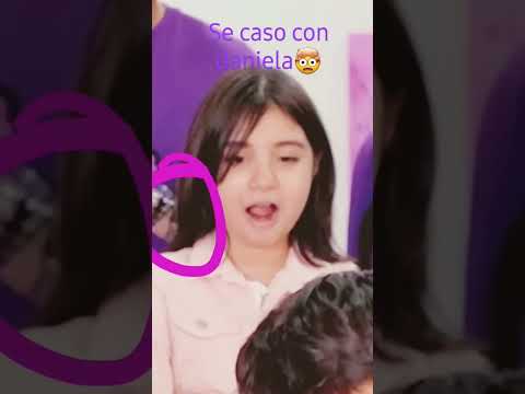 se caso con danielita espai  y con renata se beso para vos quien ce casaria.