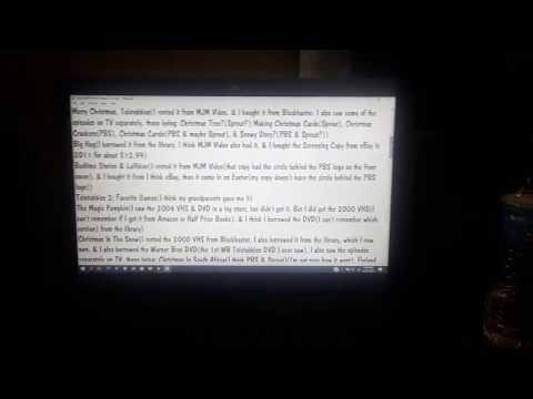 Teletubbies Home Videos I've Seen