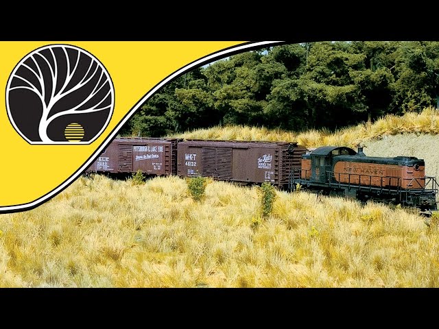 Model Realistic Field Grass Video