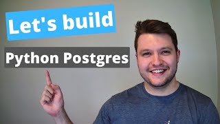 Let's connect to a postgres database in python