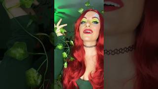Want a kiss from Poison Ivy? #poisonivy #batmanandrobin #dccosplay #cosplaygirl #dccomics #redhead