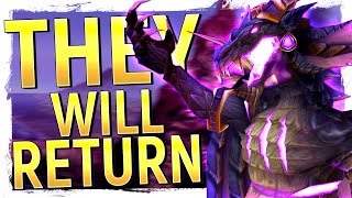 The Mythical Dragon Isles CANONIZED!: Wrathion & Sinestra's Return & N'zoth's New Twilight Flight