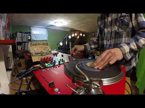 Punchliner 7" Scratch Test! Connecticut!