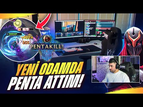 FIRST PENTA IN THE NEW ROOM ON THE BALCONY