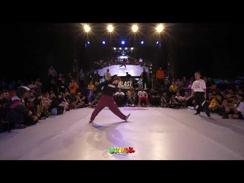 Outbreak Europe 2019 | 1vs1 Bgirl TOP 8 | San Andrea vs ERi