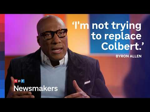 Byron Allen says CBS has put no limits on his show replacing Stephen Colbert's  | Newsmakers