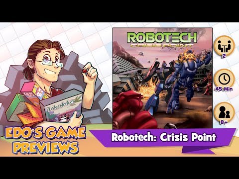 Edo's Robotech: Crisis Point Preview