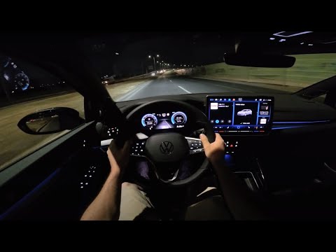 2024 Volkswagen Golf R-Line Night Drive