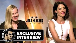 Cobie Smulders & Danika Yarosh Interview - JACK REACHER: NEVER GO BACK (Exclusive) JoBlo.com video