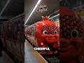 🍎🚆 Jewel-Like Pomegranate Train | Immersive POV Fantasy Experience 👑 #PomegranateTrain #short