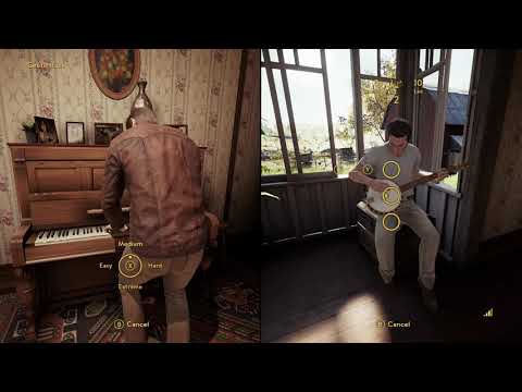 A Way Out- Easter Egg-  Secret Duet Song.