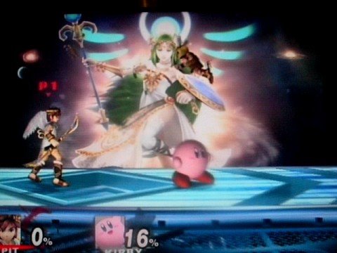 Pit Final Smash - Palutena's Army