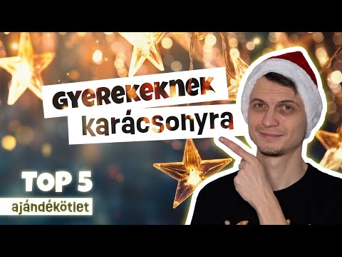 TOP 5 GYEREK TÁRSASJÁTÉK KARÁCSONYRA - Gémklub