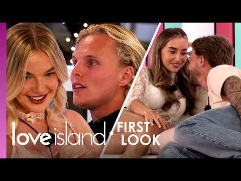 First Look | Two sexy bombshells get their graft on 😍&nbsp;| Love Island 2026