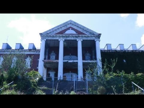 Creepy abandoned children's hospital -- DeJarnette Sanitarium Staunton Virginia