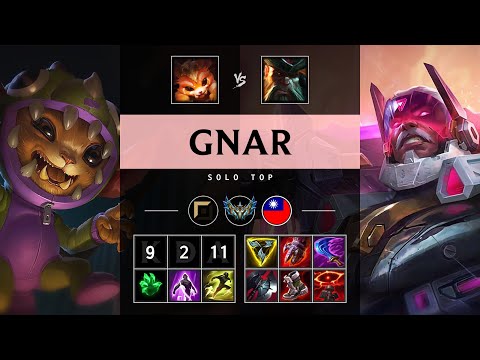 Gnar Top vs Gangplank - TW Challenger Patch 25.07