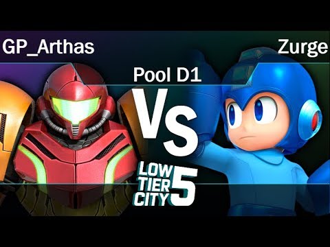 LTC5 5  - GP_Arthas (Samus) vs Zurge (Mega Man) Pool D1 - Smash 4