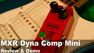 Video thumbnail for Effects & Pedals Arena Corner: MXR Dyna Comp Mini (Review and Demo) by SHY BOYZ