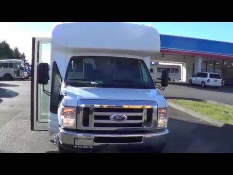 Northwest Bus Sales Used 2008 Ford Starcraft Allstar 25 Passenger Shuttle Bus - S26536