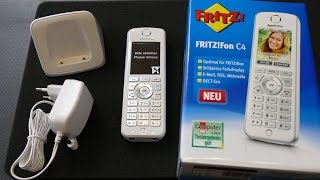 AVM FRITZ!Fon C4 [Unboxing/Vorstellung 2016]