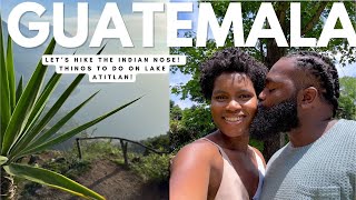 Best View In Guatemala? | Hiking Mountain Rostro Maya | Indian Nose Hike