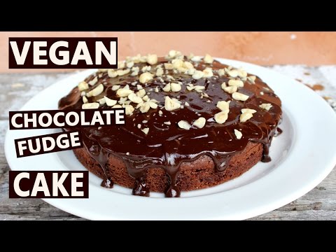 VEGAN CHOCOLATE CAKE| Simple + Delicious!