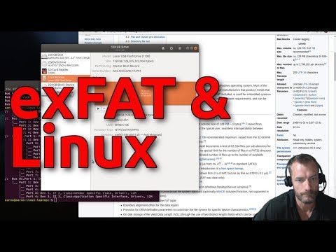 How to Use Windows exFAT USB Stick on Linux
