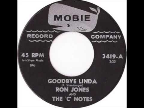Ron Jones & The 'C' Notes - Why? / Goodbye Linda - Mobie 3419 - 1962