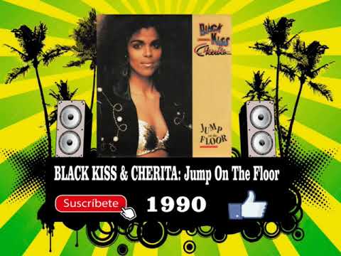 Black Kiss & Cherita - Jump On The Floor  (Radio Version)