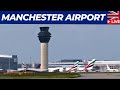 Manchester Airport Live   |   thrilling  close-up airliner action    |  Thur 6th June '24