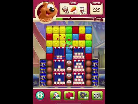 TOON BLAST Levels 3177 - 3184 [No Boosters]