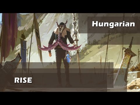 『Hungarian Cover』RISE (The Glitch Mob,Mako,The Word Alive) - League of Legends (by GGeery, Zsigmond)