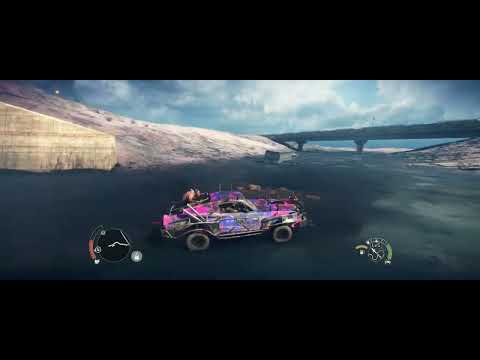 Mad Max gameplay part 19 ( reach the war rig part 2 )