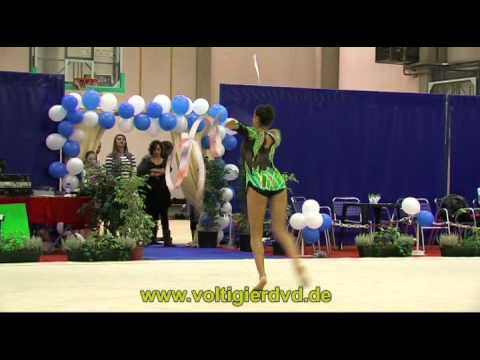 Eurygym-Cup Verviers 2011 - Ribbon 07 - Sarah VAN OVERSTRAETEN